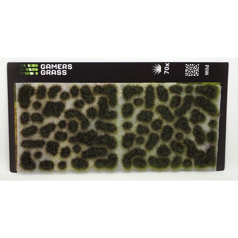 Gamers Grass: Grass Tufts Gg4-Sw Swamp 4 Mm