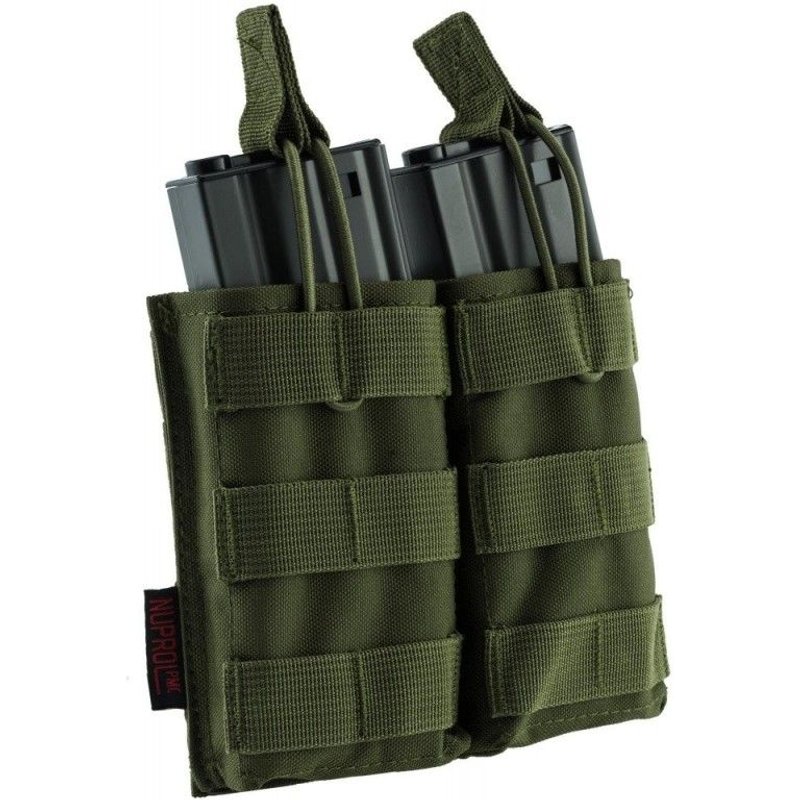 Pochette Pmc Double Chargeur M4 Verte Np