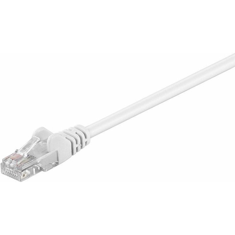 MicroConnect - Câble réseau - RJ-45 (M) pour RJ-45 (M) - 7.5 m - UTP - CAT 5e - bloqué - blanc