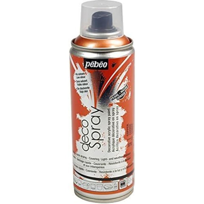 DECOSPRAY PEBEO AEROSOL 200ML CUIVRE