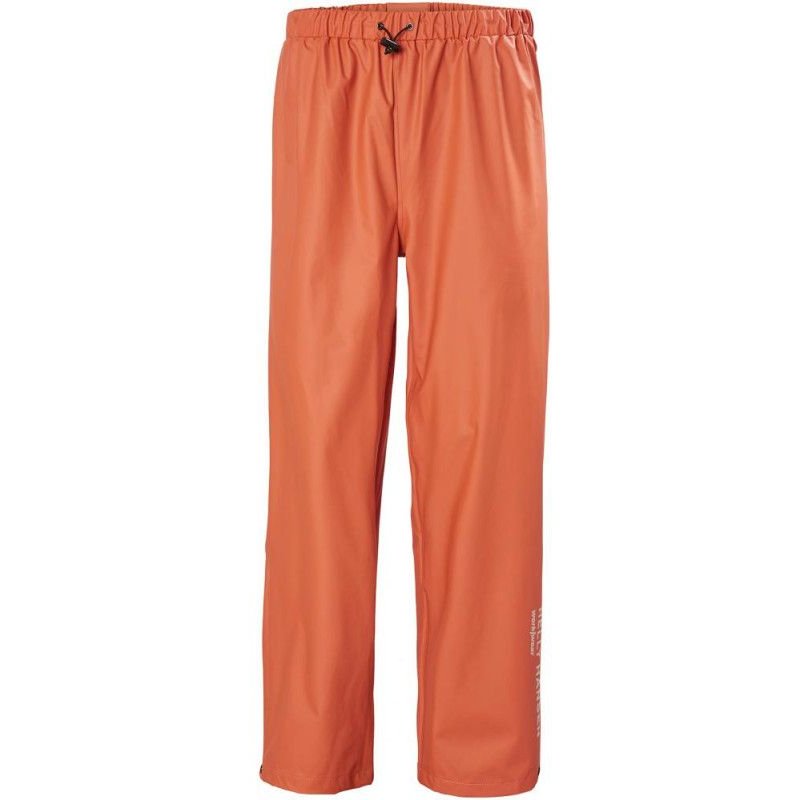 Pantalon de pluie Voss.PU-stretchorange. Taille L
