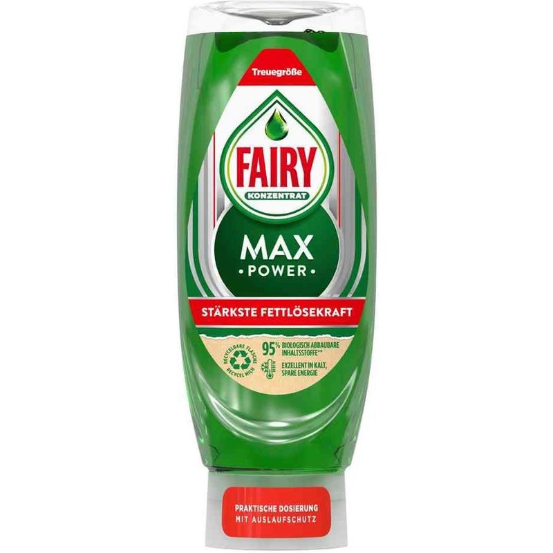 FAIRY Liquide vaisselle Max Power Original 545 ml