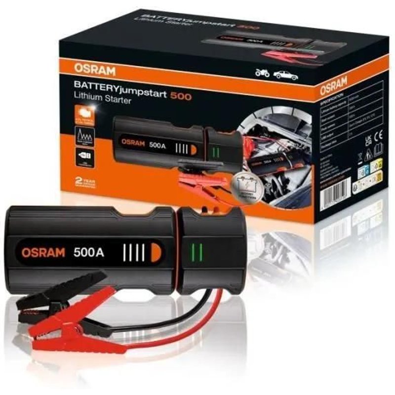 Booster de démarrage Osram Battery Jumpstart 500