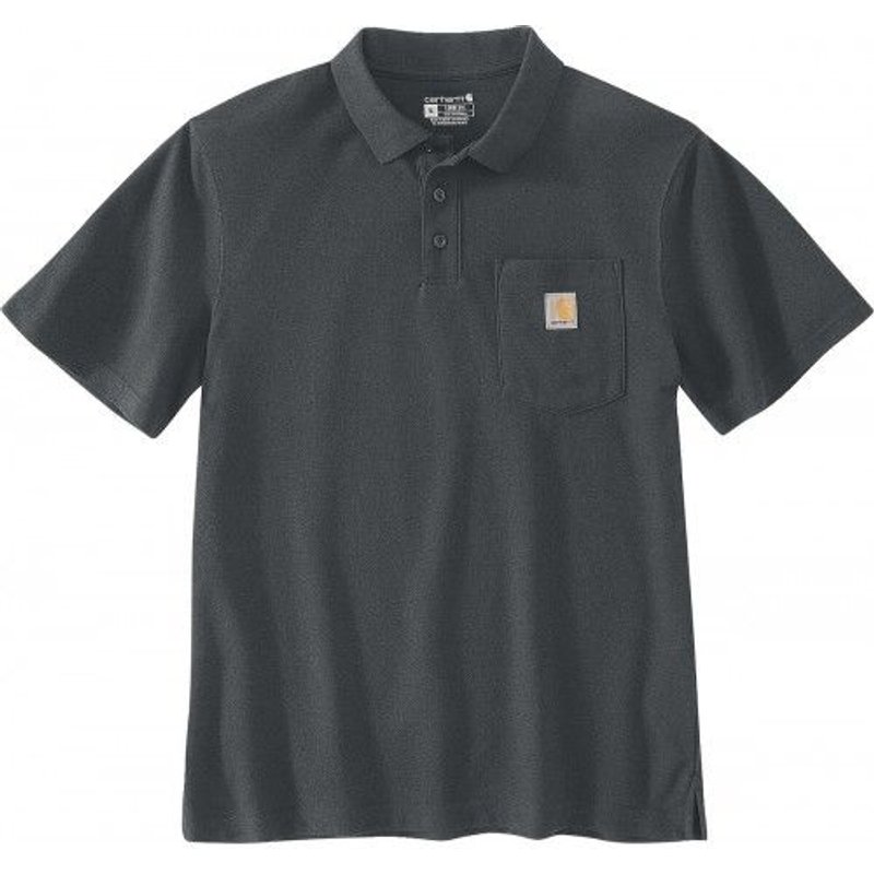 Polo de travail Ă manches courtes Sleeve pocket - gris - L CARHARTT