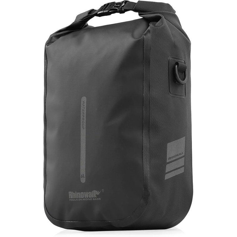 Bike Bag 6l Waterproof Quick Install For Mountain Bike,City Bike,Scooter And Electric Scooter