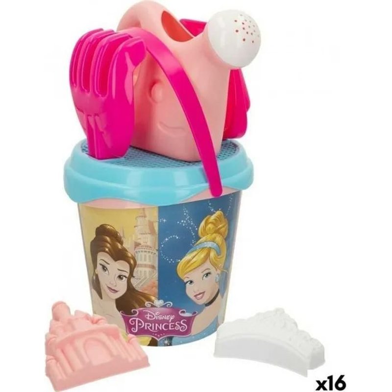 Disney Set De Jouets De Plage Princesses Ø 18 Cm (16 Unités)