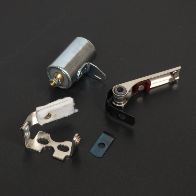 Rupteur avec condensateur pour Solex