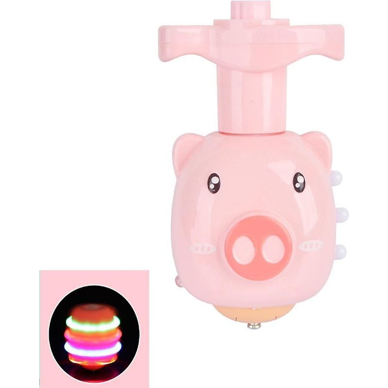 Nouveau Toupie Flash Lumineux Toupies Jouet Coloré Haut Éjection Jouet Clignotant Led Gyroscope Enfants Jouets Classiques