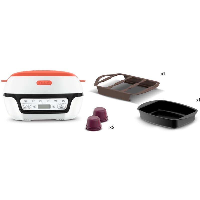 Cake Factory Tefal Tutti Frutti CreaBake KD804510