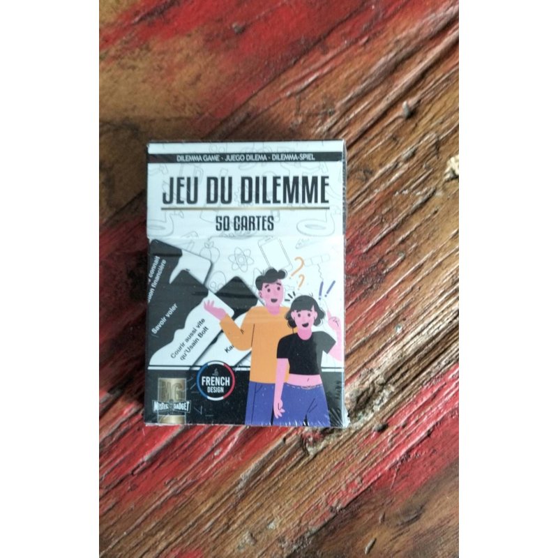 Jeu De 50 Cartes Dilemme