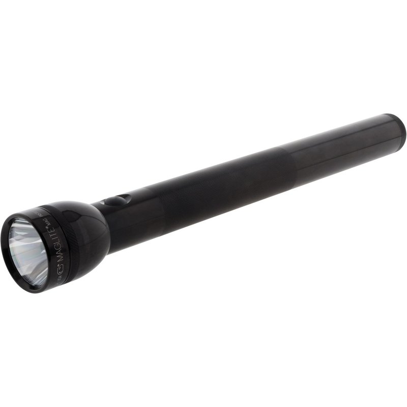 Lampe torche Maglite S6D 6 piles Type D 49 cm - Noir