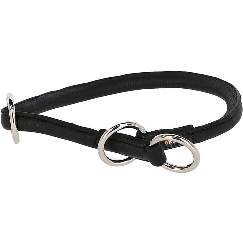 Kerbl Roma Collier Etrangleur Pour Chien Noir 50 Cm 8 Mm