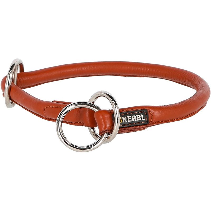 Kerbl Roma Collier Etrangleur Pour Chien Cognac 45 Cm 8 Mm