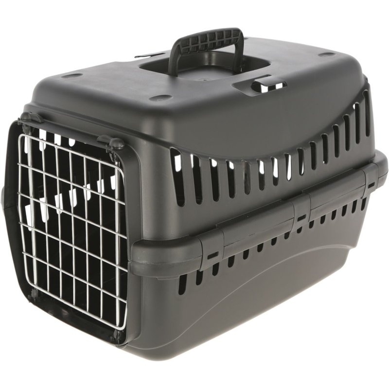 Kerbl Expedion Eco Cage De Transport Avec Porte En Métal Pour Petits Chiens Jusqu 6 Kg