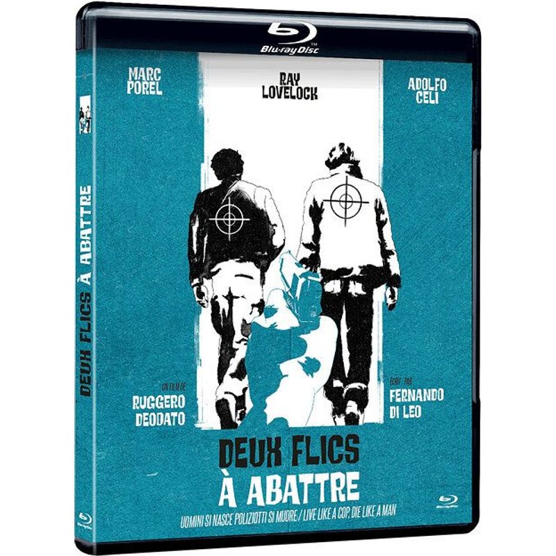 Deux Flics À Abattre - Blu-Ray