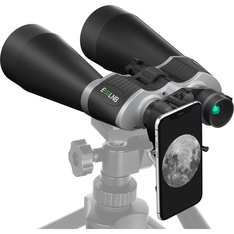 ESSLNB Jumelles Astronomie 13-39X70 Zoom Géant Jumelle Astronomique avec Adaptateur Téléphonique et Adaptateur pour Trépied pour Observation des Étoiles Terrestre Chasse