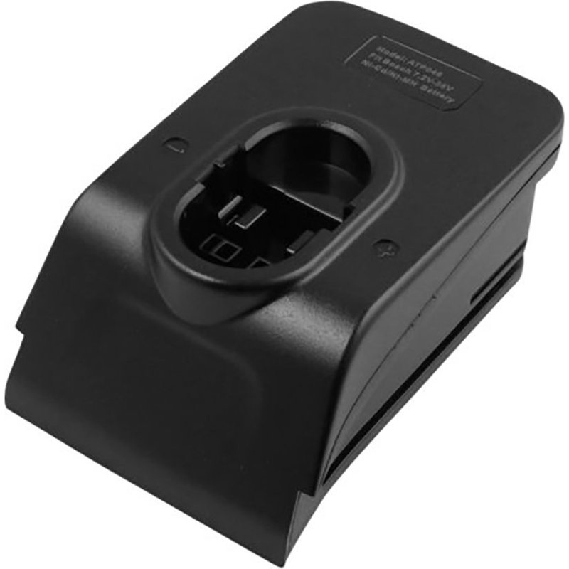 Socle de charge pour Batteries Bosch BAT040 / BAT045 / BAT048 Rapide Sécurisé Noir