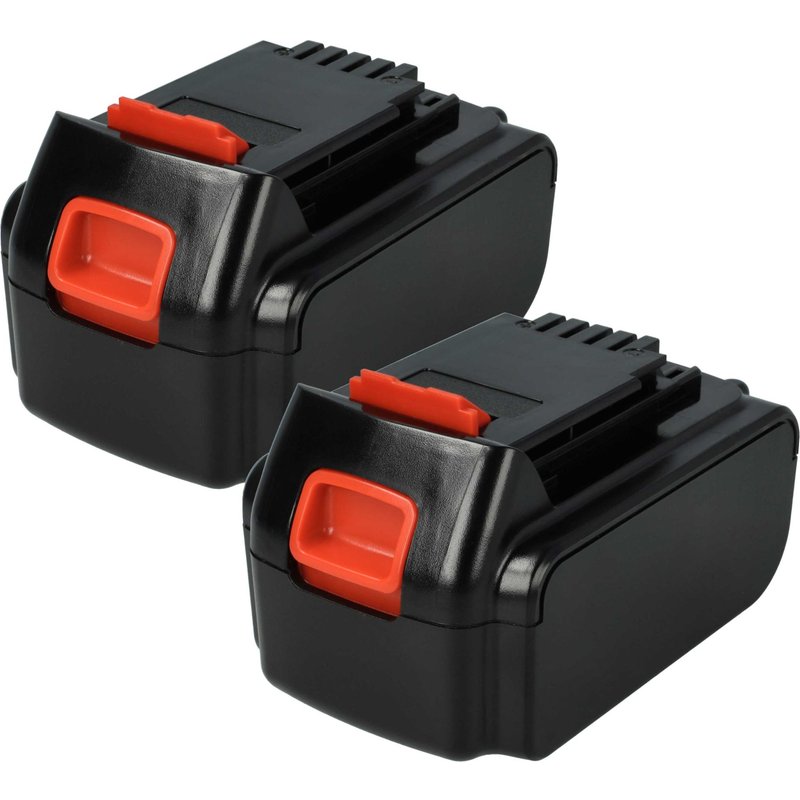 vhbw 2x Batterie compatible avec Bostitch BTC441, BTC441LB, BTC400, BTC401, BTC401LA, BTC440 outil électrique (3000 mAh, Li-ion, 18 V)