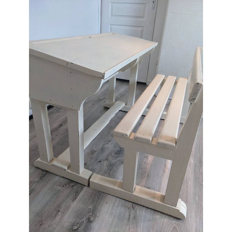 Bureau D'écolier Double