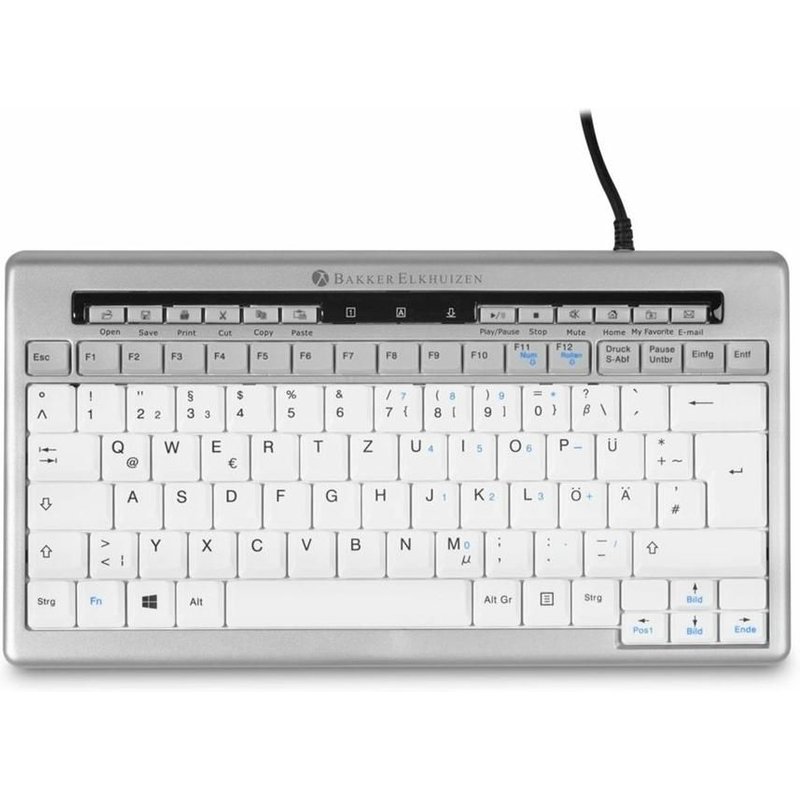 Bakker Elkhuizen S-board 840 - Clavier - USB - Allemand