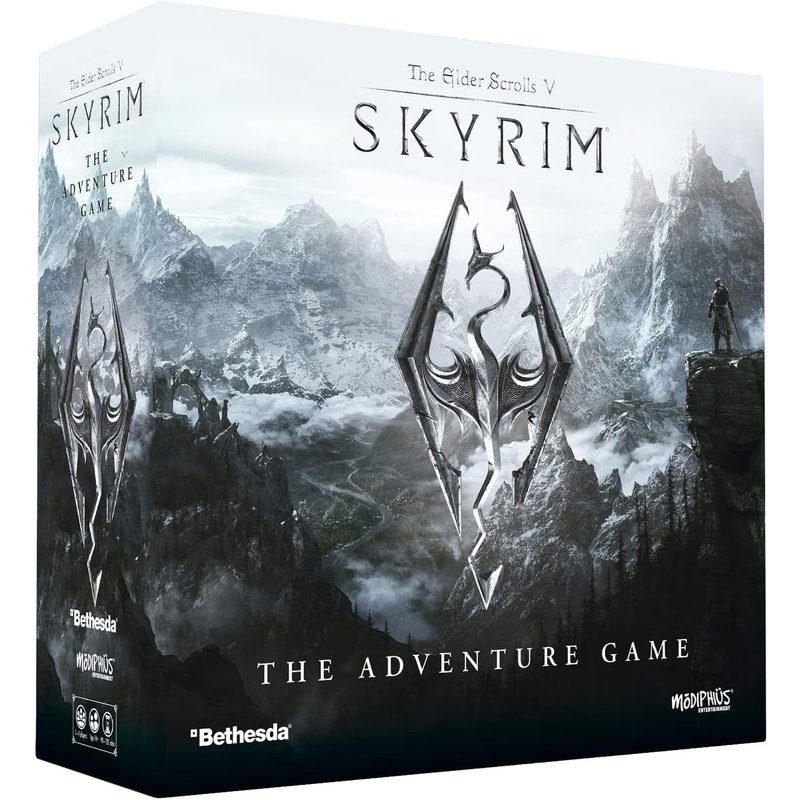 The Elder Scrolls: Skyrim - The Adventure Game