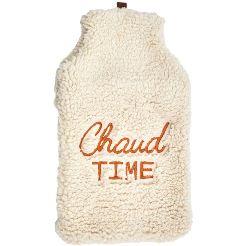 Bouillotte Fourrure Chaud Time