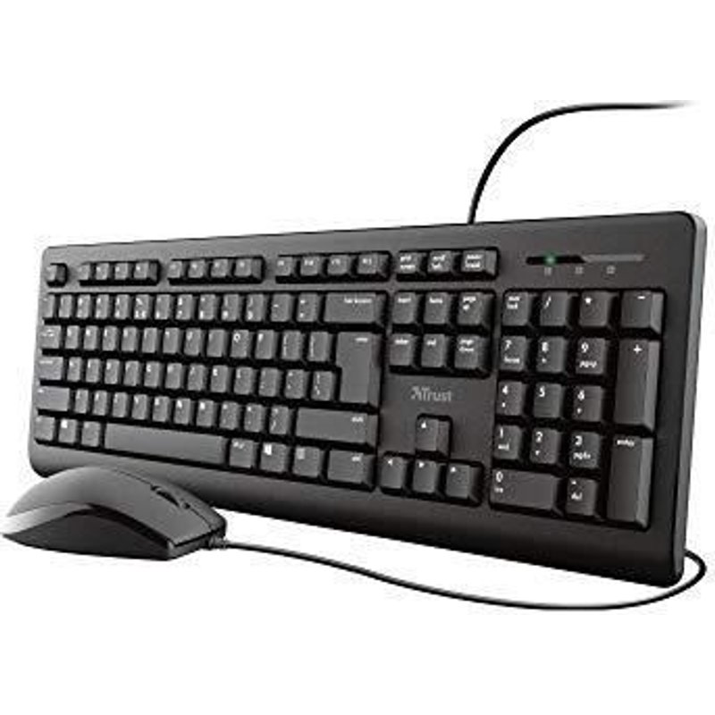 PRIMO KEYBOARD AND MOUSE SET IT TRUST 23971