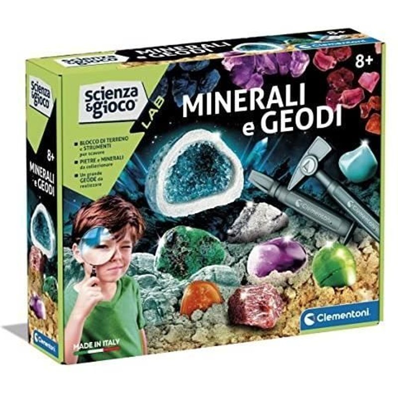 Minerali E Geodi Clementoni 19350