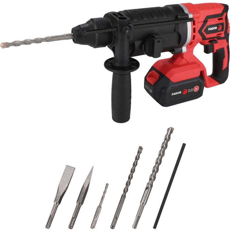 Fagor - Marteau perforateur sans fil 20v fgm10