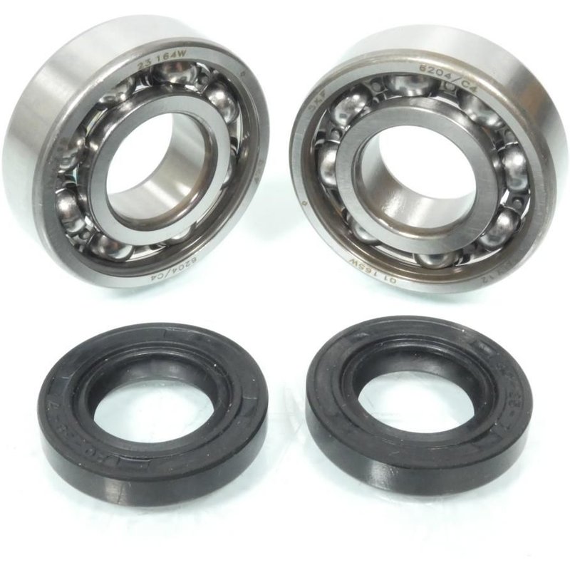 Kit roulements SKF 6204 C4 et spy nitrile Derbi Senda