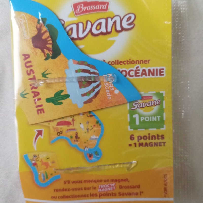 Magnet Savane Brossard Océanie Australie Kings Cascade