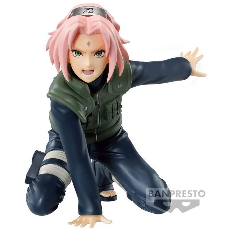 Naruto Shippuden - Haruno Sakura - Figurine Panel Spectacle 9cm