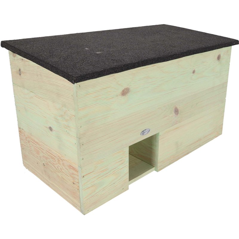 Maison Pour Hérisson En Pin Xl