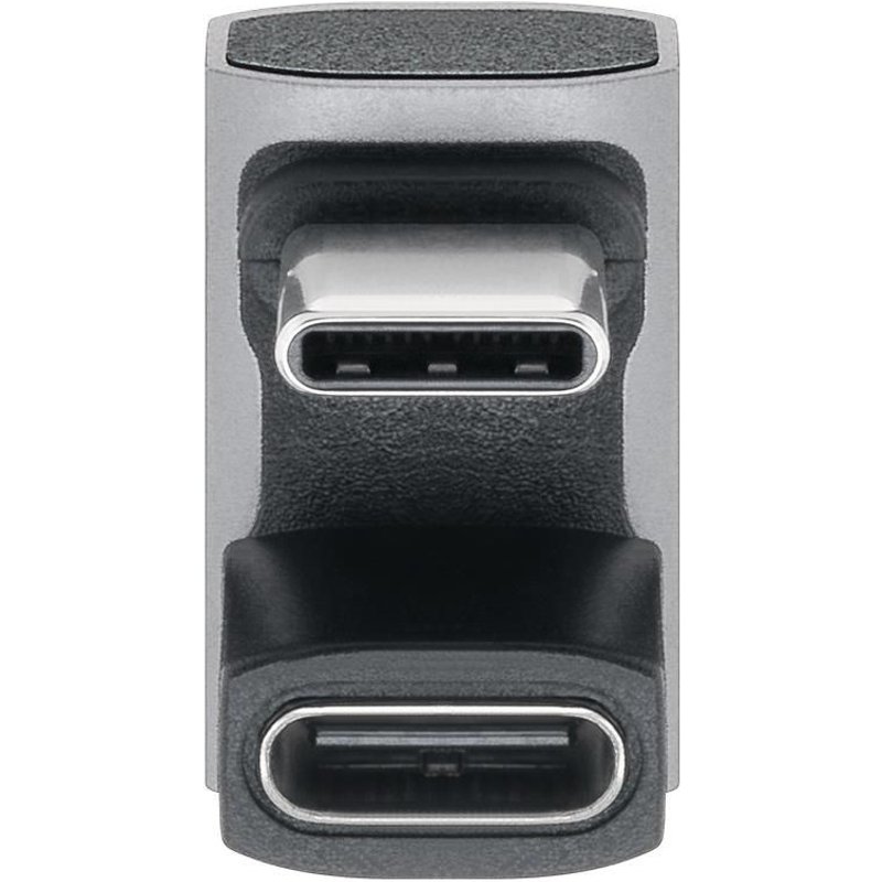Goobay Adaptateur USB-C¿ 180° en Forme de U, USB4¿