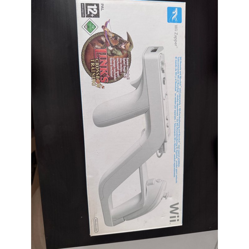 Wii Zapper Link S Crossbow Training
