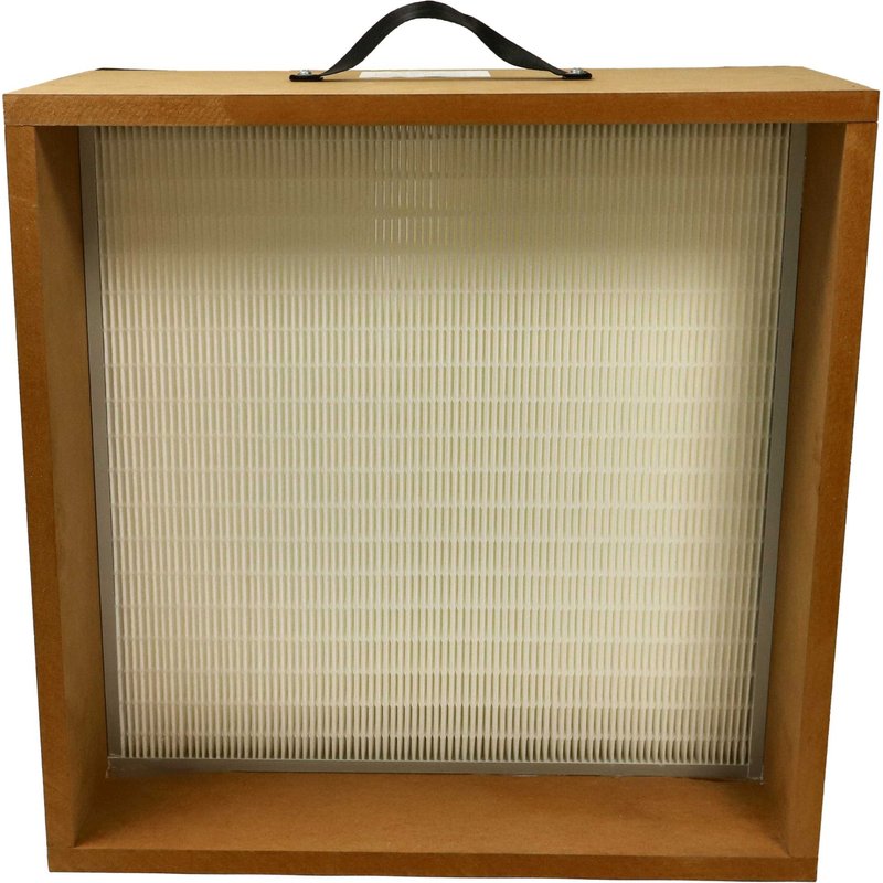 vhbw Filtre remplacement pour ELMAG 58621, 109 0454 pour centrale d'aspiration - filtre HEPA, E10