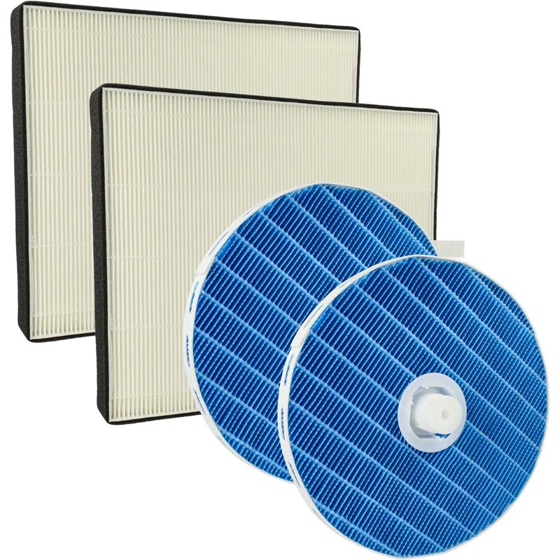 vhbw 4x Filtre compatible avec Philips HU5930/10 purificateur d'air / humidificateur d'air évaporateur - mèche d'humidification, filtre
