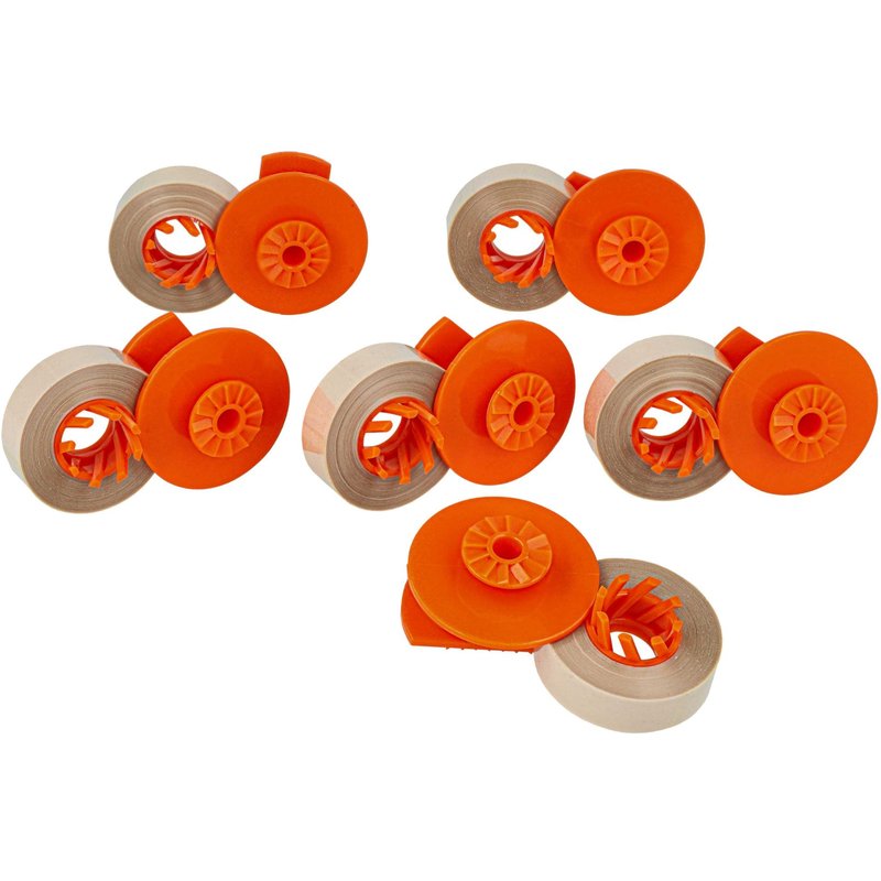 vhbw 6x Ruban correcteur compatible avec Adler Royal 5010, 5011, 5005 Xlii, 501, 502, 5020, 500 DS machine à écrire - Lift-Off, 170 m