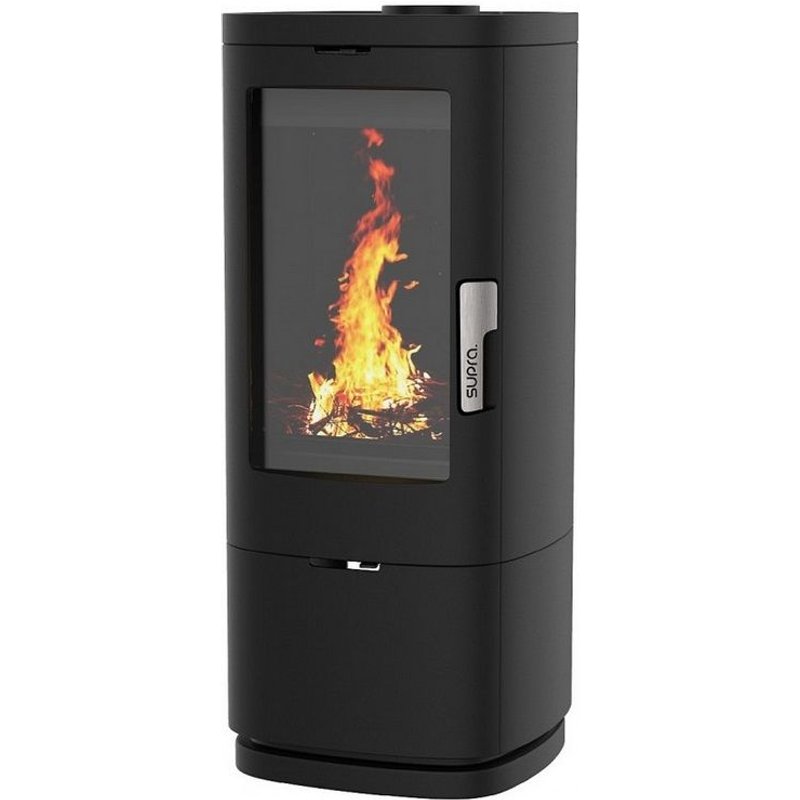 Supra - Poêle à bois fonte 11.5kw maonie noir FR9016180B
