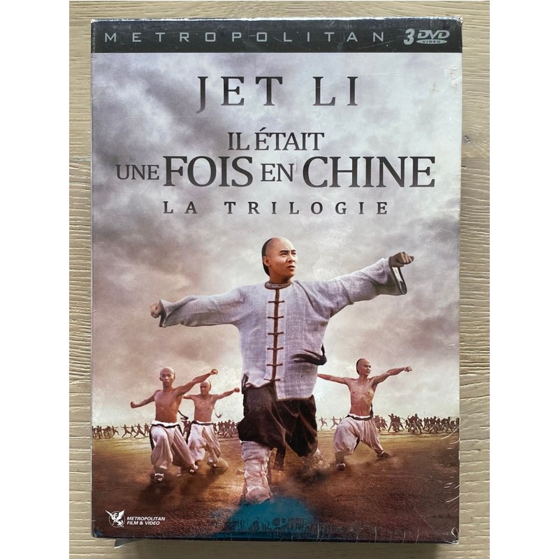 Il Était Une Fois En Chine - La Trilogie