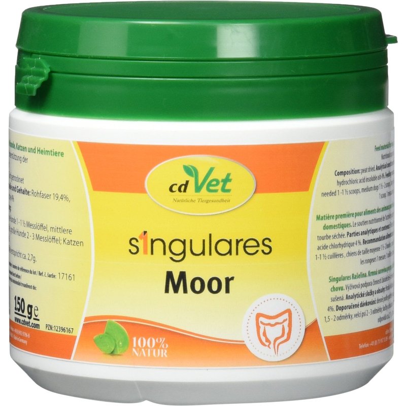 Cdvet Singulares Moor Nourriture Pour Chien 150 G