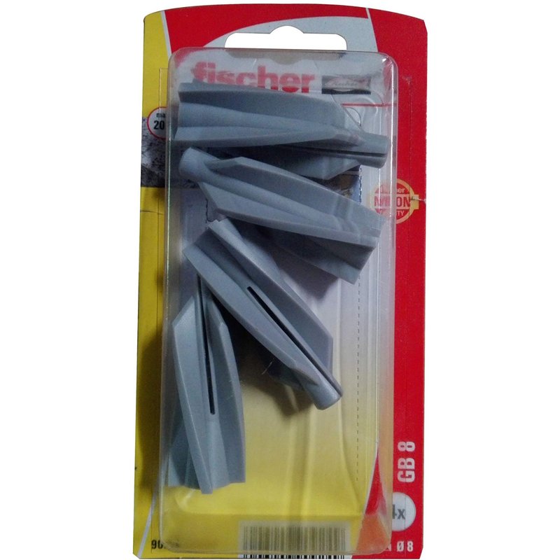 Cheville pour b?ton cellulaire 4 pi?ces