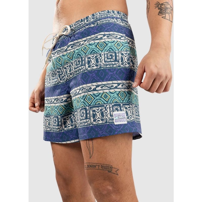 Quiksilver Surfsilk Straight Volley 16 Boardshort À Motifs