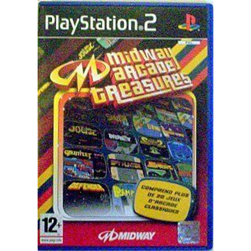 Midway Arcade Treasures Ps2