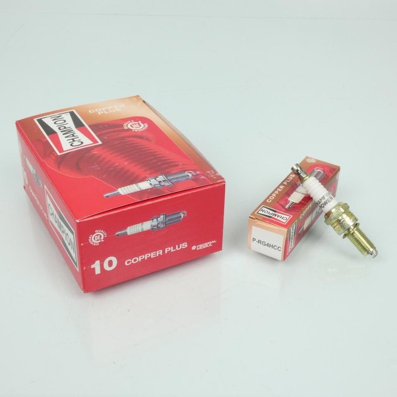 Bougie D Allumage Champion Pour Moto Yamaha 850 Mt-09 2013 À 2022 P-Rg4hcc Neuf