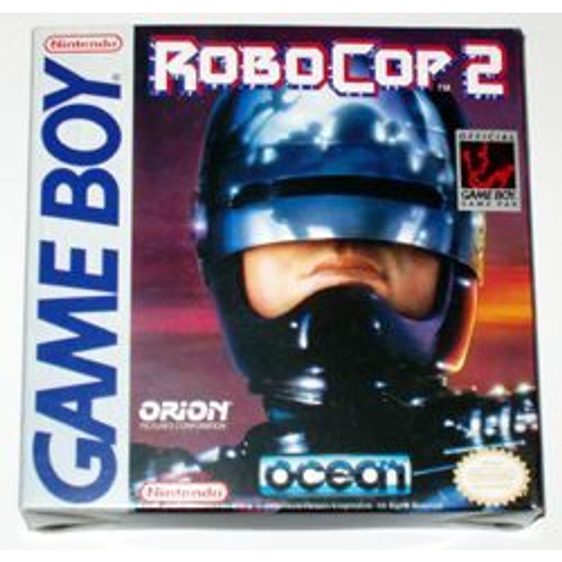 Robocop 2 Game Boy