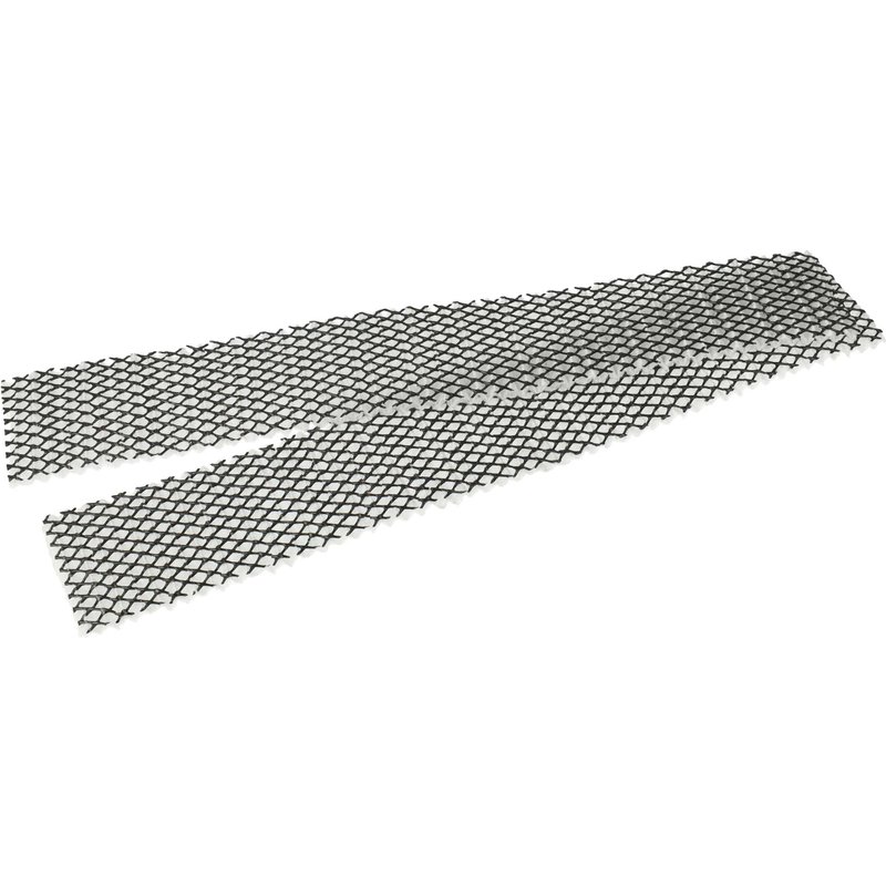vhbw 2x Filtre compatible avec Daikin FTKD60GVM4, FTKD60GVM climatisation, pompe à chaleur - Photocatalytique, 25,5 x 4 x 0,4 cm, sans cadre