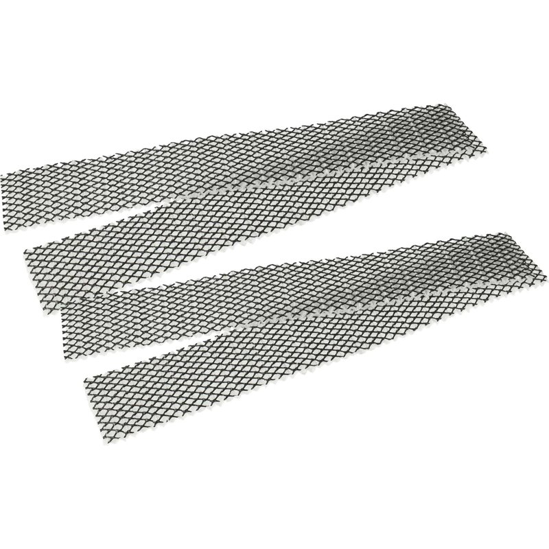 vhbw 4x Filtre compatible avec Daikin FTE12MV2S, FTE09NV2S climatisation, pompe à chaleur - Photocatalytique, 25,5 x 4 x 0,4 cm, sans cadre