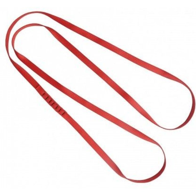 Sangle d'ancrage en polyester - largeur 20 mm - longueur 1,5 m KRATOS SAFETY