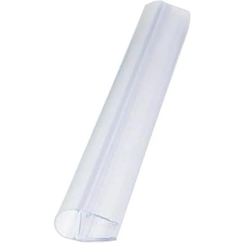 Écran profilé - Micel - Micel-Vega. 18525 - Verre trempé 6 mm - Hauteur 200 cm - Transparent